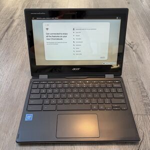 Acer Chromebook R752T Nx.A94AA.001 32 Gb WiFi 4 Gb Touch Screen 2 In 1